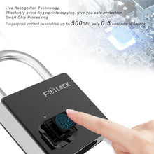 Load image into Gallery viewer, Anti-Theft Security Padlock with Key & Cable