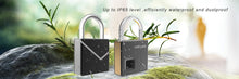 Load image into Gallery viewer, Anti-Theft Security Padlock with Key & Cable