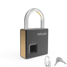 Load image into Gallery viewer, Anti-Theft Security Padlock with Key & Cable