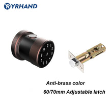 Load image into Gallery viewer, Smart Lock Fingerprint Biometric Door Lock with Keyless Touchscreen Keypad Card