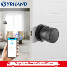 Load image into Gallery viewer, Smart Lock Fingerprint Biometric Door Lock with Keyless Touchscreen Keypad Card