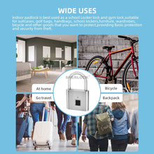 Load image into Gallery viewer, Smart Fingerprint Padlock