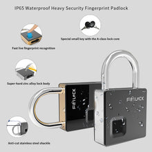 Load image into Gallery viewer, Anti-Theft Security Padlock with Key & Cable