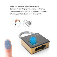 Load image into Gallery viewer, Anti-Theft Security Padlock with Key & Cable