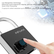 Load image into Gallery viewer, Anti-Theft Security Padlock with Key & Cable