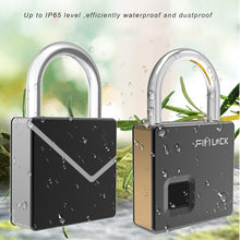 Load image into Gallery viewer, Anti-Theft Security Padlock with Key & Cable