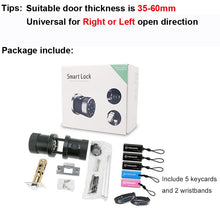 Load image into Gallery viewer, Smart Lock Fingerprint Biometric Door Lock with Keyless Touchscreen Keypad Card