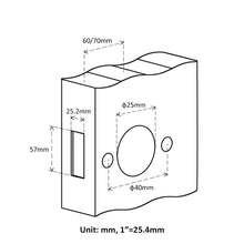 Load image into Gallery viewer, Smart Lock Fingerprint Biometric Door Lock with Keyless Touchscreen Keypad Card