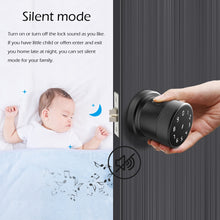 Load image into Gallery viewer, Smart Lock Fingerprint Biometric Door Lock with Keyless Touchscreen Keypad Card