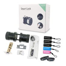 Load image into Gallery viewer, Smart Lock Fingerprint Biometric Door Lock with Keyless Touchscreen Keypad Card