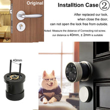 Load image into Gallery viewer, Smart Lock Fingerprint Biometric Door Lock with Keyless Touchscreen Keypad Card