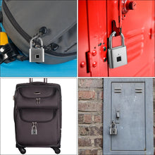 Load image into Gallery viewer, Smart Fingerprint Padlock Keyless Biometric Fingerprint Lock Electronics Door Lock Security Anti-theft Luggage Case Smart Locks
