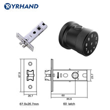 Load image into Gallery viewer, Smart Lock Fingerprint Biometric Door Lock with Keyless Touchscreen Keypad Card
