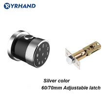 Load image into Gallery viewer, Smart Lock Fingerprint Biometric Door Lock with Keyless Touchscreen Keypad Card
