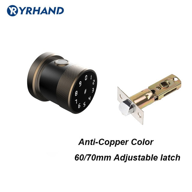 Smart Lock Fingerprint Biometric Door Lock with Keyless Touchscreen Keypad Card
