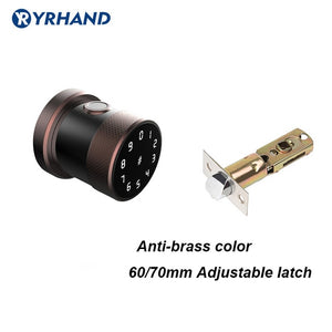 Smart Lock Fingerprint Biometric Door Lock with Keyless Touchscreen Keypad Card