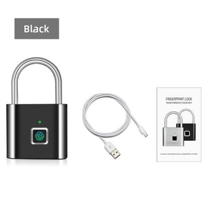 Smart Fingerprint Padlock
