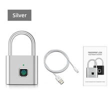 Load image into Gallery viewer, Smart Fingerprint Padlock

