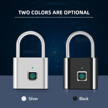 Load image into Gallery viewer, Smart Fingerprint Padlock
