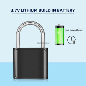 Smart Fingerprint Padlock