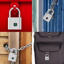 Load image into Gallery viewer, Smart Fingerprint Padlock
