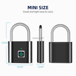 Smart Fingerprint Padlock