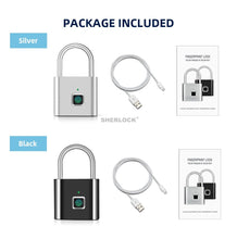 Load image into Gallery viewer, Smart Fingerprint Padlock
