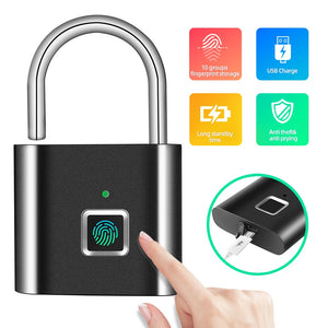 Smart Fingerprint Padlock