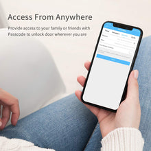 Load image into Gallery viewer, Smart Lock Fingerprint Biometric Door Lock with Keyless Touchscreen Keypad Card
