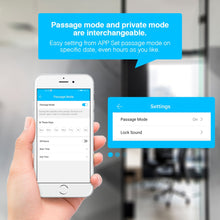 Load image into Gallery viewer, Smart Lock Fingerprint Biometric Door Lock with Keyless Touchscreen Keypad Card
