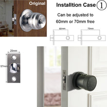 Load image into Gallery viewer, Smart Lock Fingerprint Biometric Door Lock with Keyless Touchscreen Keypad Card
