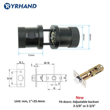 Load image into Gallery viewer, Smart Lock Fingerprint Biometric Door Lock with Keyless Touchscreen Keypad Card
