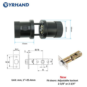 Smart Lock Fingerprint Biometric Door Lock with Keyless Touchscreen Keypad Card